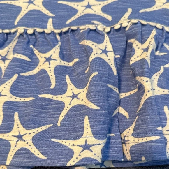 Woman’s West Indies Blue Starfish Casual Dress - Picture 4 of 8